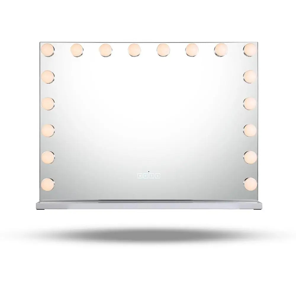 Large Vanity Mirror With Lights And Bluetooth Speakers