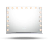 Large Vanity Mirror With Lights And Bluetooth Speakers