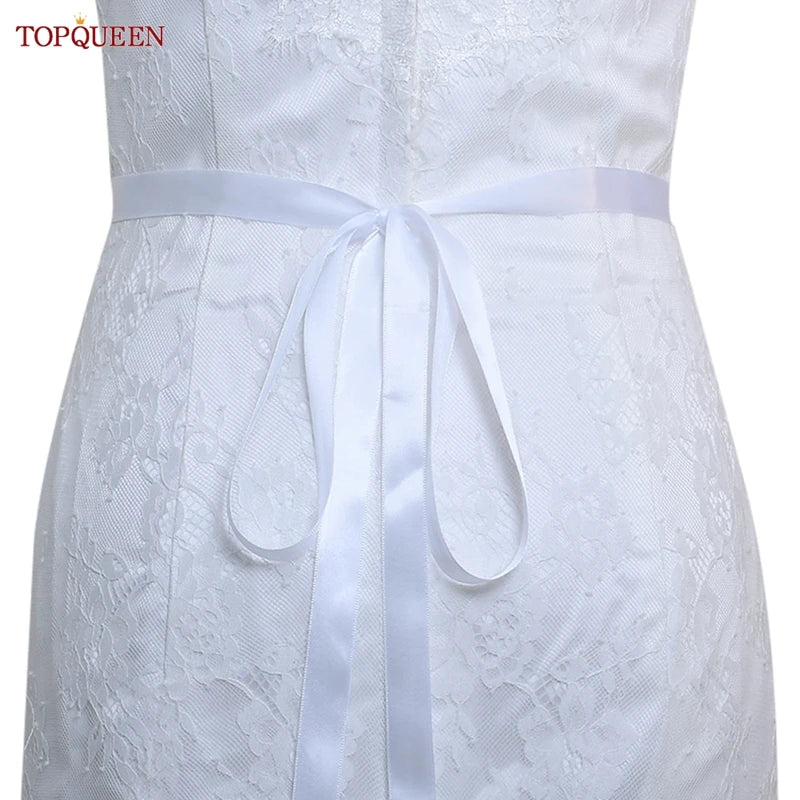 Topqueen Formal Occasion Woman Belt Diamond Handmade Belt