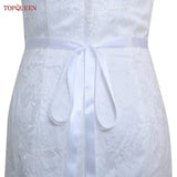 Topqueen Formal Occasion Woman Belt Diamond Handmade Belt