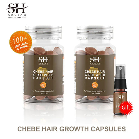 Hot Sale Chebe Hair Growth Oil Capsules African