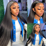 Hd Lace Frontal Wig Straight Lace Front