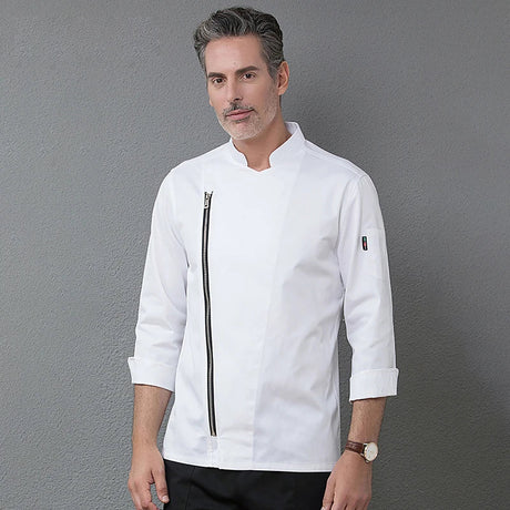 High Quality Black Long Sleeve Master Cook Work