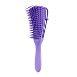 Anti-Static Octopus-Shaped Hair Comb - Styling Tool for Curly Hair