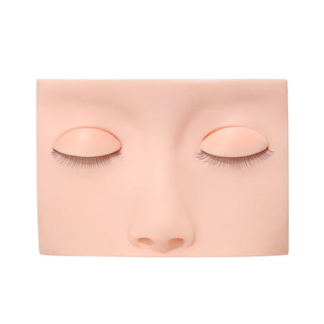 Training False Eyelash Practice Lash Silicone Mannequin Model