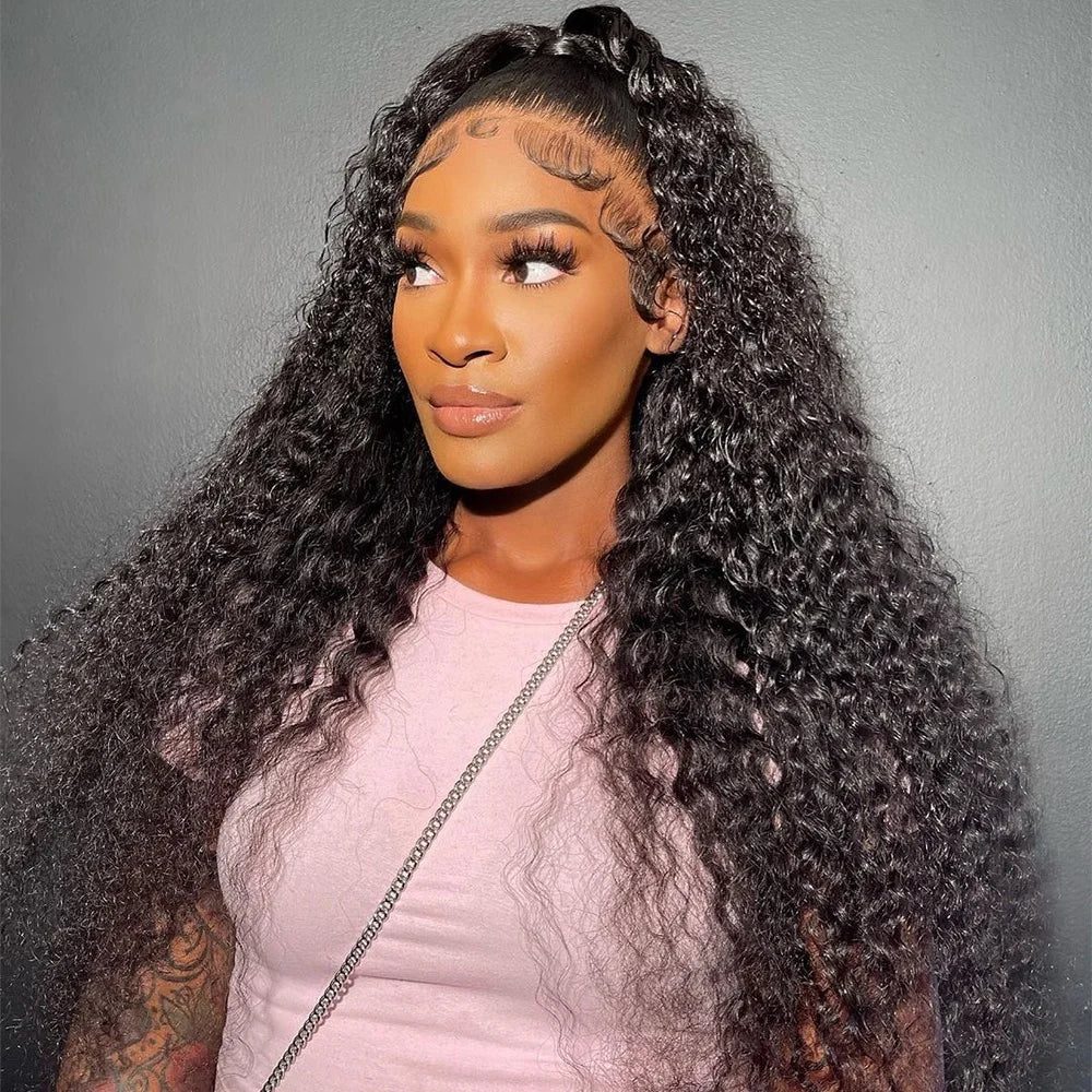Transparent Hd Water Wave Lace Front