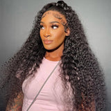 Transparent Hd Water Wave Lace Front