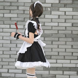 Chinese Chongsam Anime Cosplay Maid Costume Plus Lolita