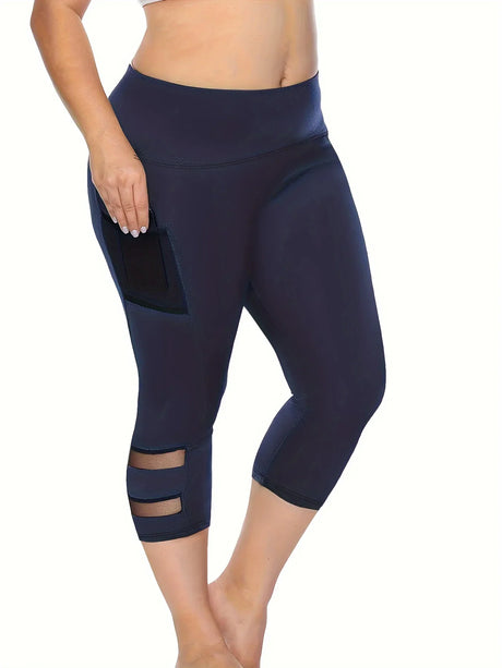 New Summer Sporty Casual Leggings, Women' Oversized Fashion