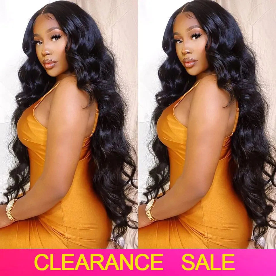 Transparent Lace Frontal Wig Body Wave