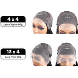 Hd Lace Frontal Wigs Straight Short Bob