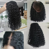 Lace Frontal Wig Human Hair Water Wave