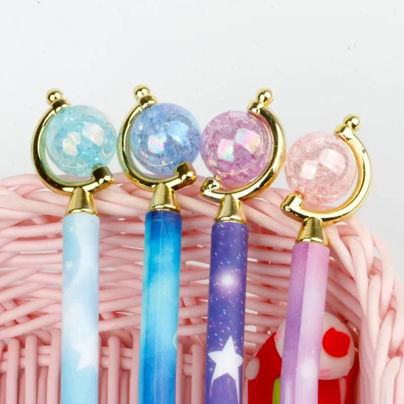 Creative Starry Sky Gel Pens Black