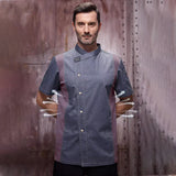 Men Women Kitchen Work Uniform Adult Unisex Chef
