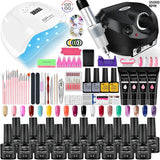 Acrylic Nail Kit Poly Nail Gel Kit With