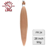 Braiding Hair Pre-Stretched Synthetic Jumbo Braiding Hair Extensions