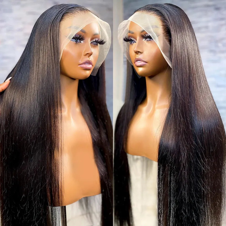 Hd Lace Frontal Wig Straight Human Hair Wigs