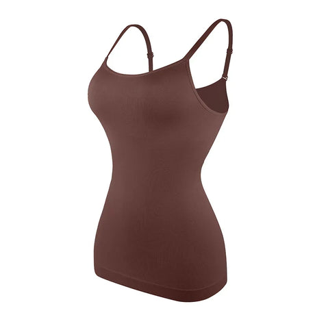 Women Tank Top Tummy Control Camisole Female Slimming