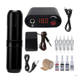 Tattoos Machine Kit Digital Screen Tattoos Power Supply