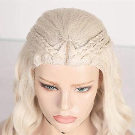 Aimeya Synthetic Lace Front Wig For Women Daenerys