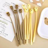 Cute Cartoon Bear Gel Pen Student Stationery