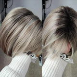 Soft & Healthy Mommy Wig Short Blonde Bob