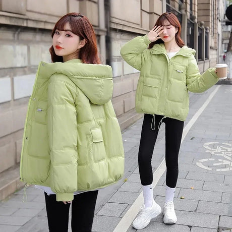 New Winter Jacket Women' Parkas Thicken Overcoat Parka