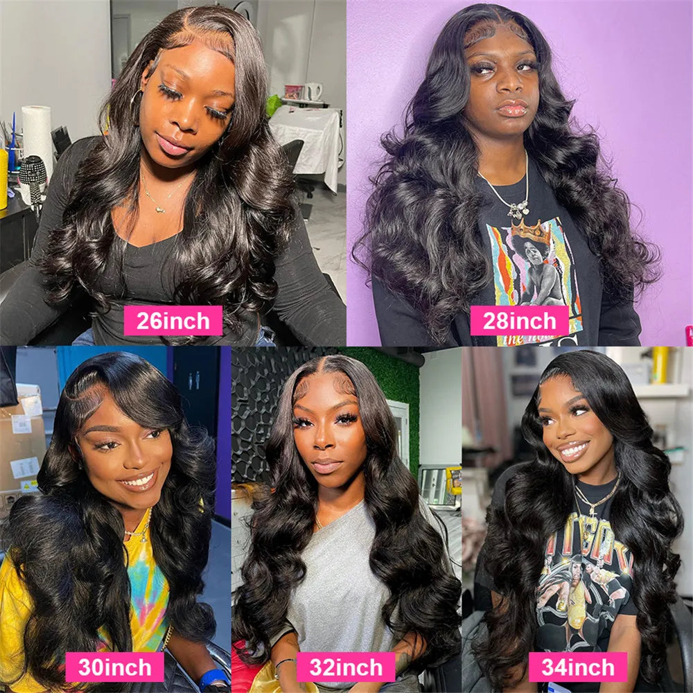 Body Wave Lace Front Human Hair Wig