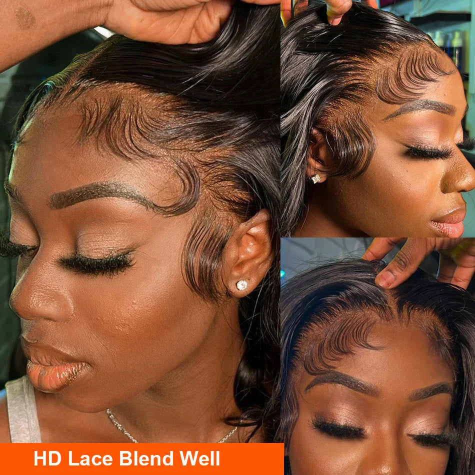 Rebecca Body Wave Lace Front Wigs D Transparent
