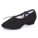 Womanlatin Dance Shoes For Girls Ladies Practise Teachers