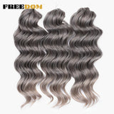 Freedom Synthetic Deep Curly Twist Crochet Hair Deep