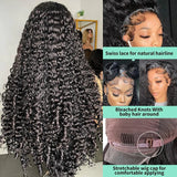 Melodie Curly Hd 13X6 Lace Front Human