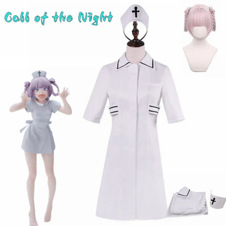 Anime Call Of The Night Nanakusa Nazuna Nurse