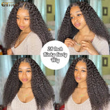 Qt Afro Kinky Curly Lace Front Wigs