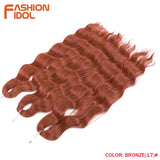 Fashion Idol Lena Hair Synthetic Deep Wave Braiding