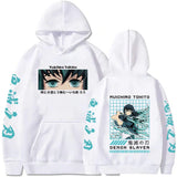 Demon Slayer Japan Anime Men Women Hoodie Harajuku