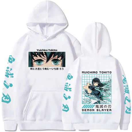 Demon Slayer Japan Anime Men Women Hoodie Harajuku