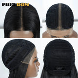 Freedom Synthetic Lace Frontal Wig For Women Long