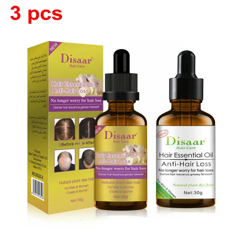 Disaar Hair Essential Oil Helps Regrowth Prevent