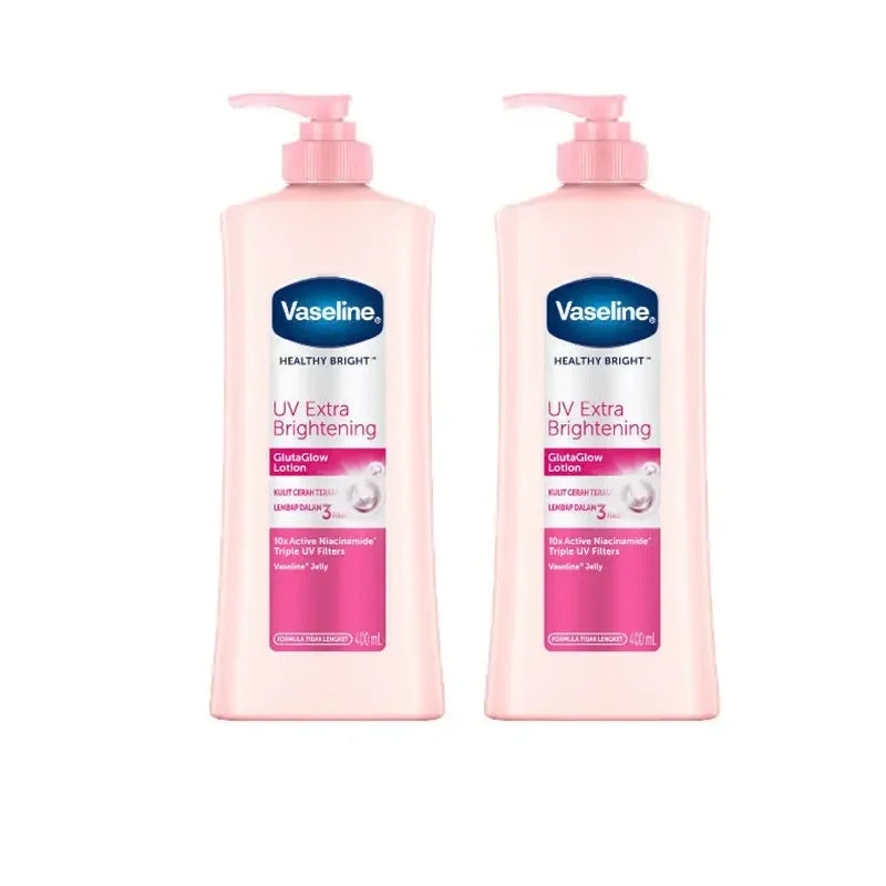 Vaseline Niacinamide Body Lotion Relieves Dry Dehydrated