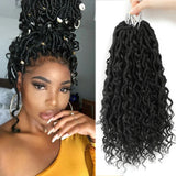 Synthetic Crochet Braids Hair Passion Twist River Goddess