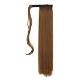 Synthetic Ponytail Hair Extension Natural Hairpiece Clip In