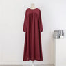 Spirng Autumn Full Sleeve Casual Dress Women Loose