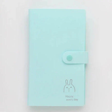 Collectible Loose-Leaf Card Album Transparent Inside Forest Story