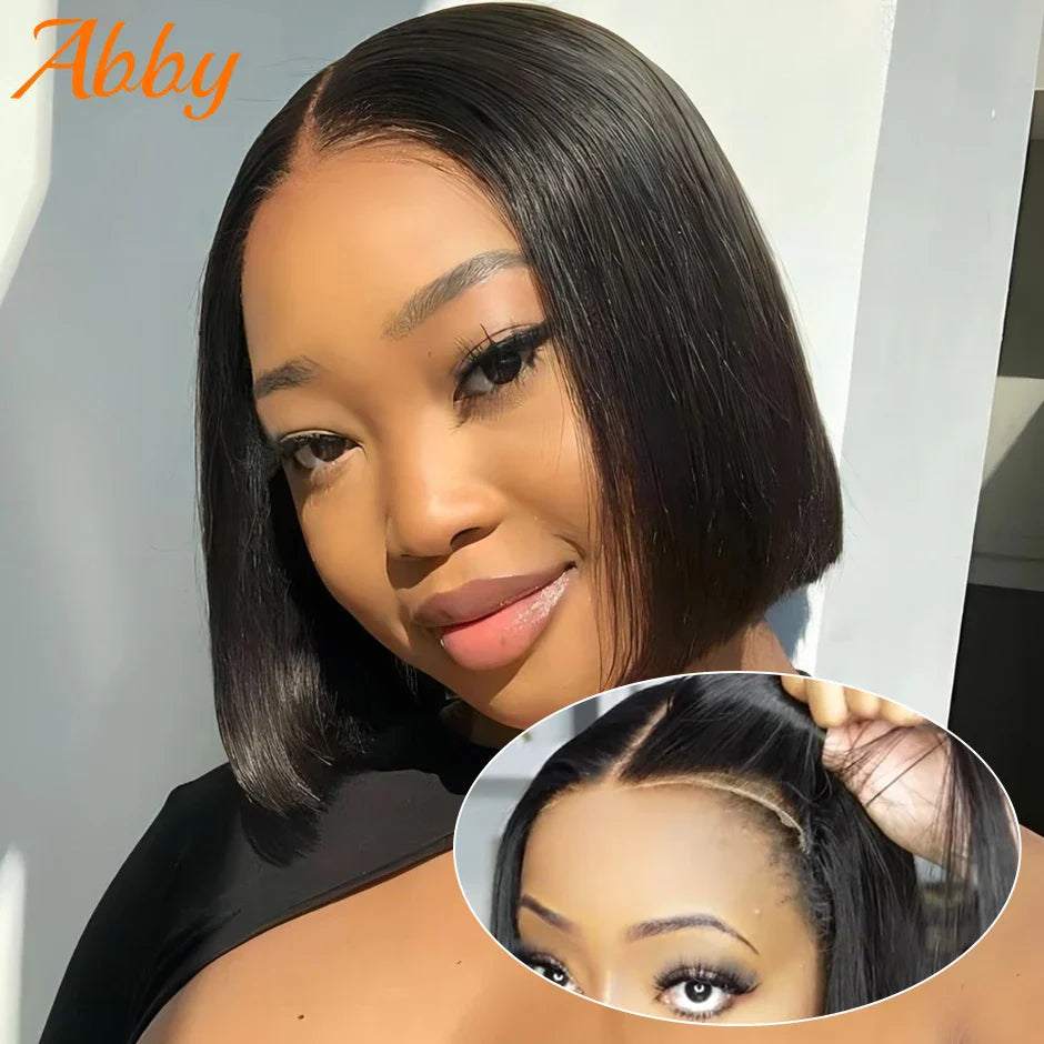 Silky Smooth Hair Glueless Wigs Straight Hair Pre