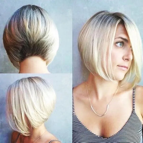 Soft & Healthy Mommy Wig Short Blonde Bob