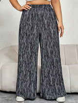 High Waist Pants For Women Printed Loose Wide