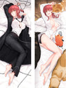 Anime Chainsaw Man Makima Cosplay Dakimakura Pillow Case