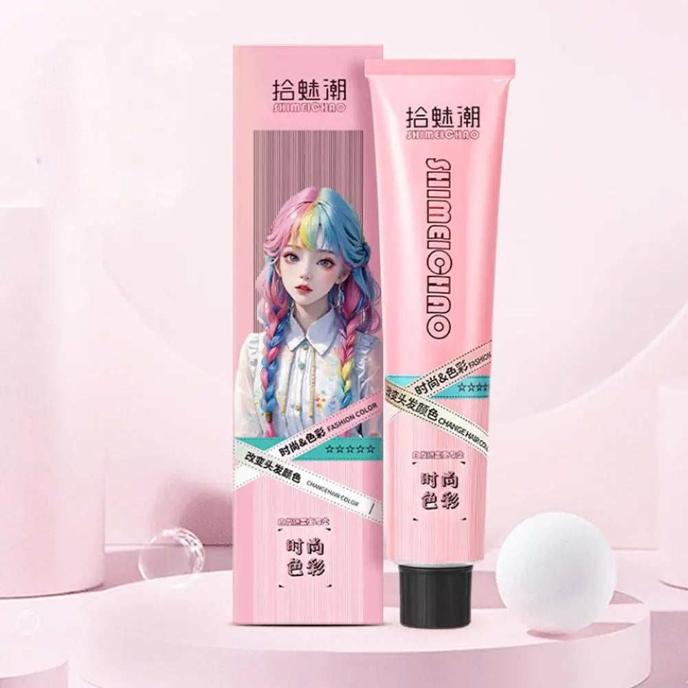 Hair Color Cream Permanent Hair Dye Long Lasting