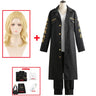 Anime Tokyo Revengers Manjiro Sano Cosplay Costume Mikey